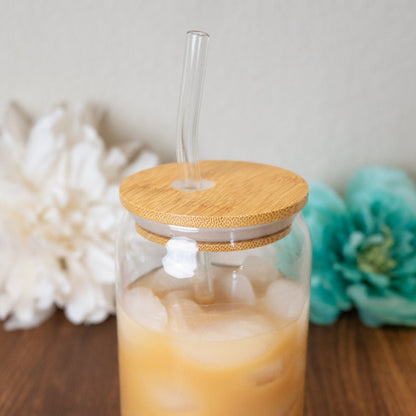 Personalized Glass Tumbler
