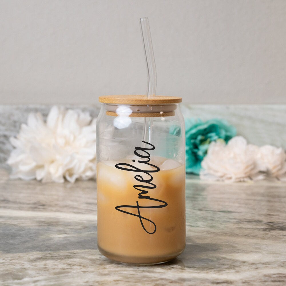 Customized Glass Tumbler Favors