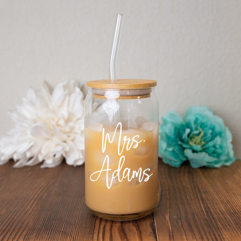 Customized Glass Tumbler Favors