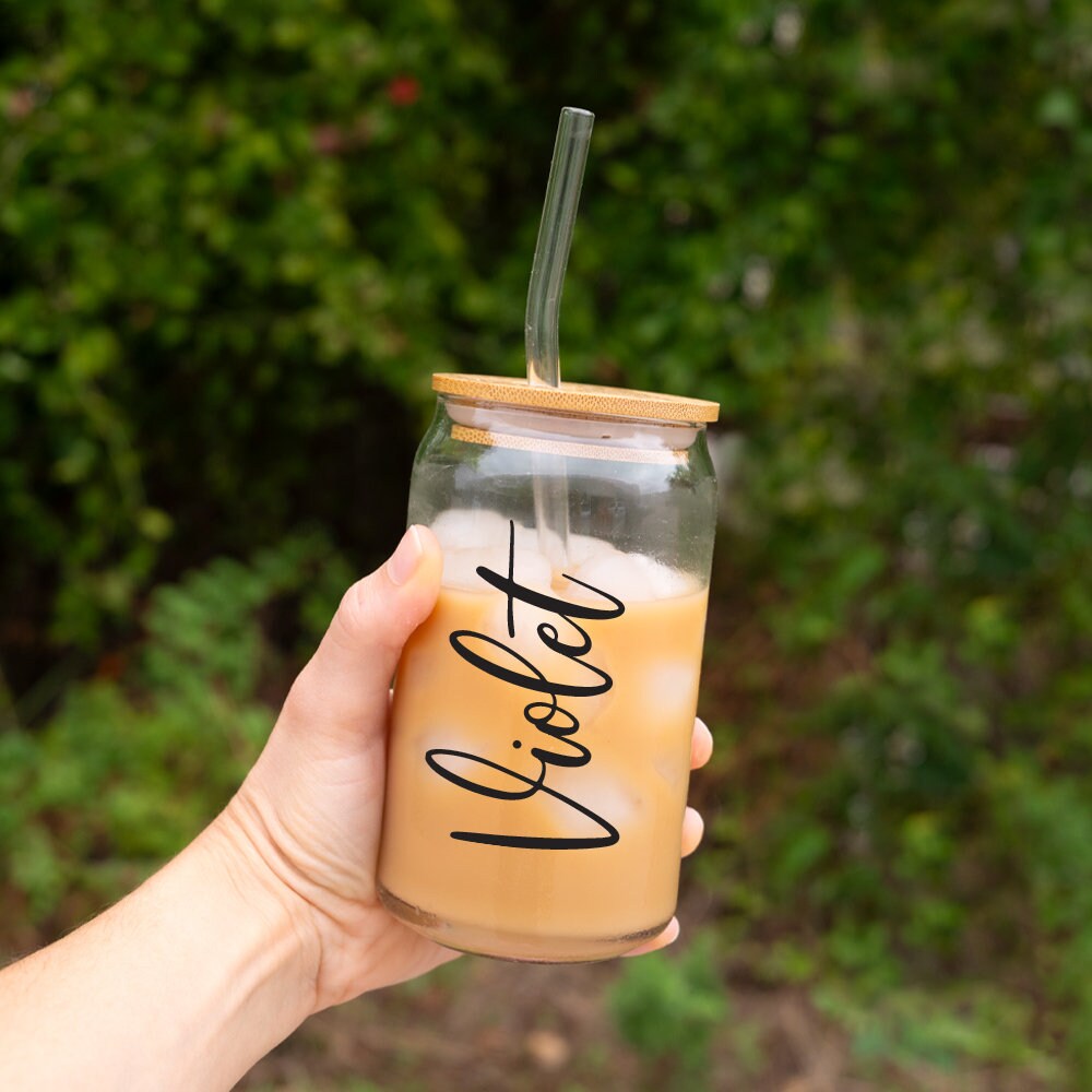 Customized Glass Tumbler Favors