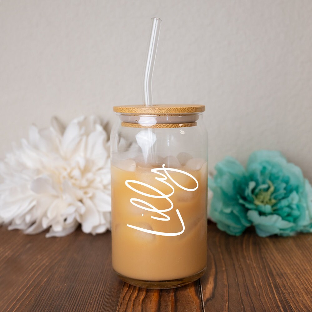 Customized Glass Tumbler Favors