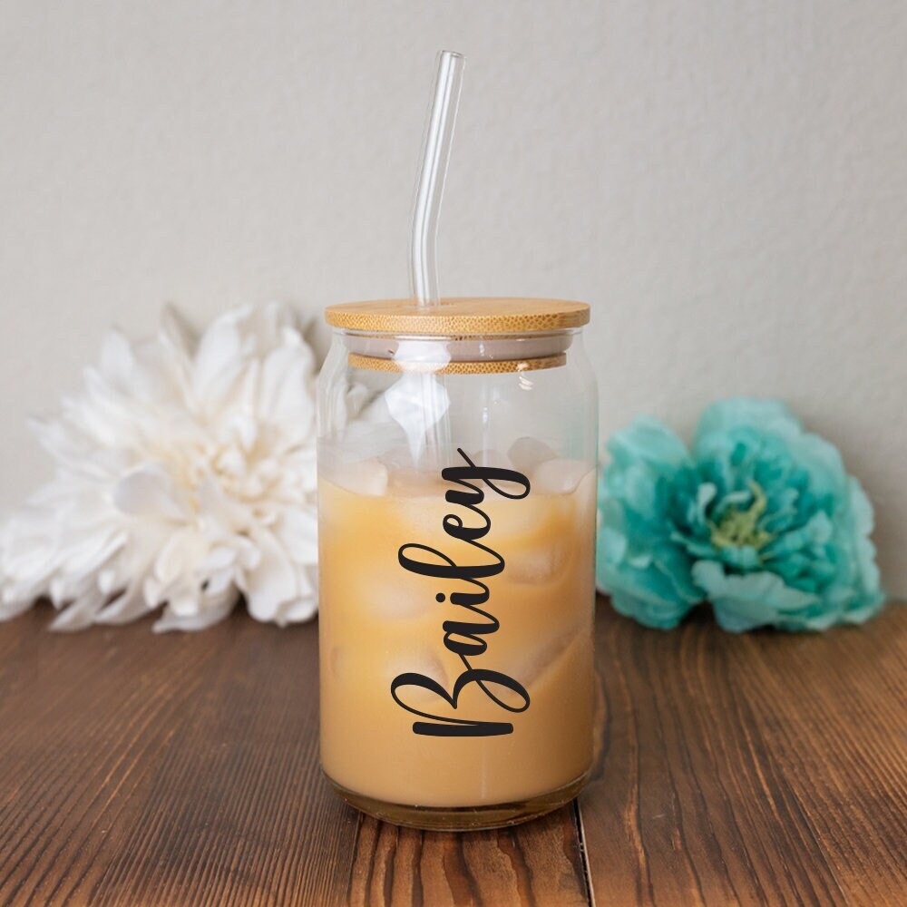 Customized Glass Tumbler Favors