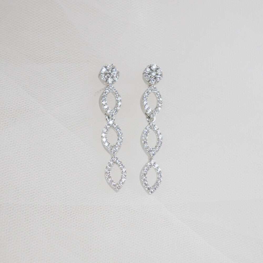 Bridal Necklace and Earring Set