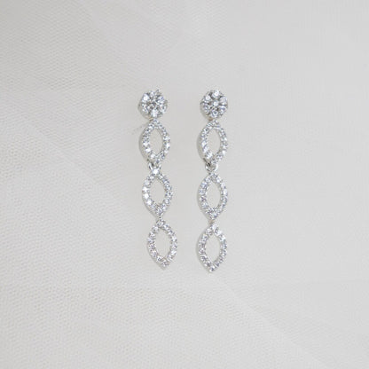 Bridal Necklace and Earring Set