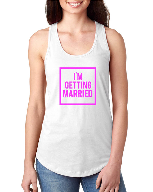 I'm Getting Married Tank