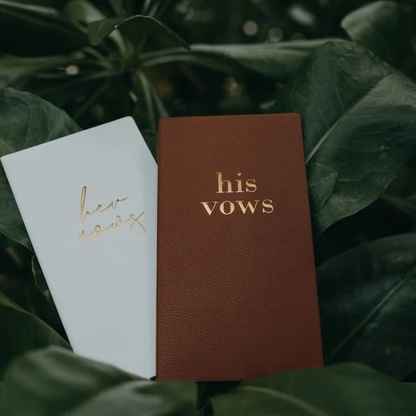 Vow Book Set
