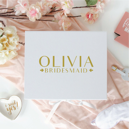 Bridesmaid Box - Style P