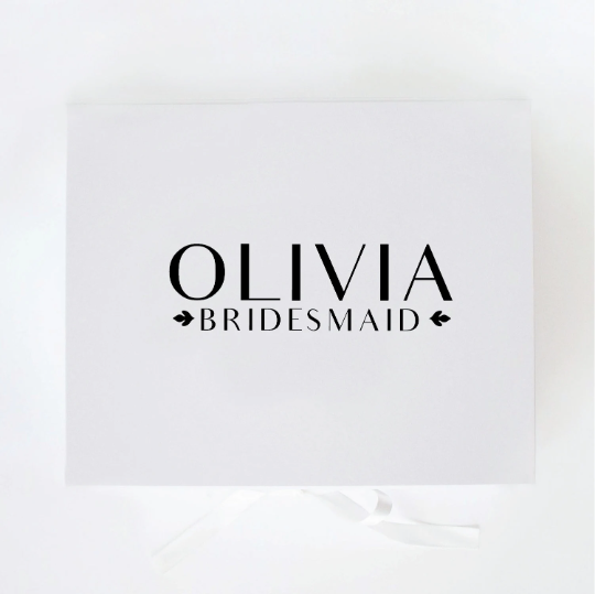 Bridesmaid Box - Style P