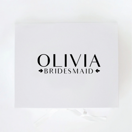 Bridesmaid Box - Style P