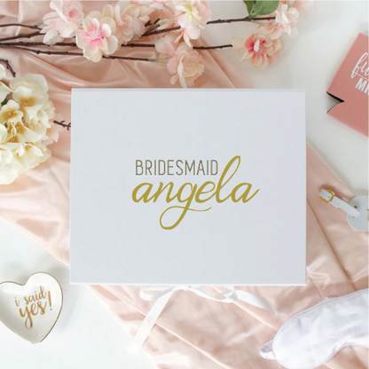 Bridesmaid Box - Style S