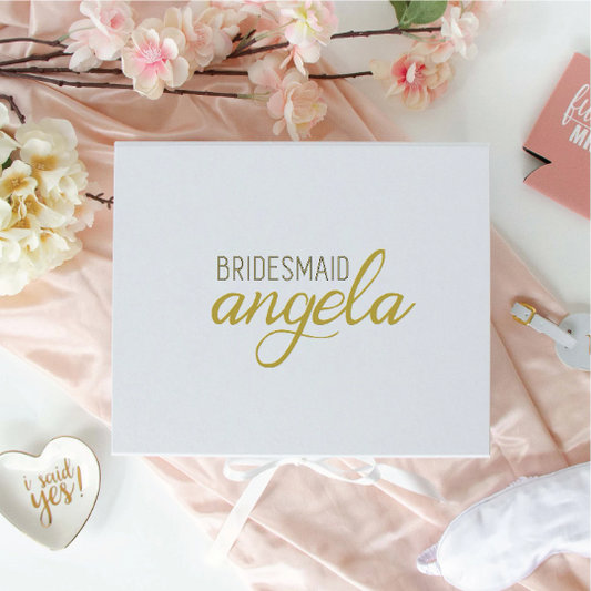 Bridesmaid Box - Style S