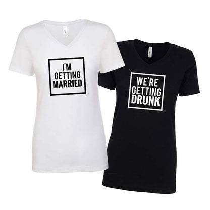 I'm Getting Married & We're Getting Drunk (256) Sweatshirt