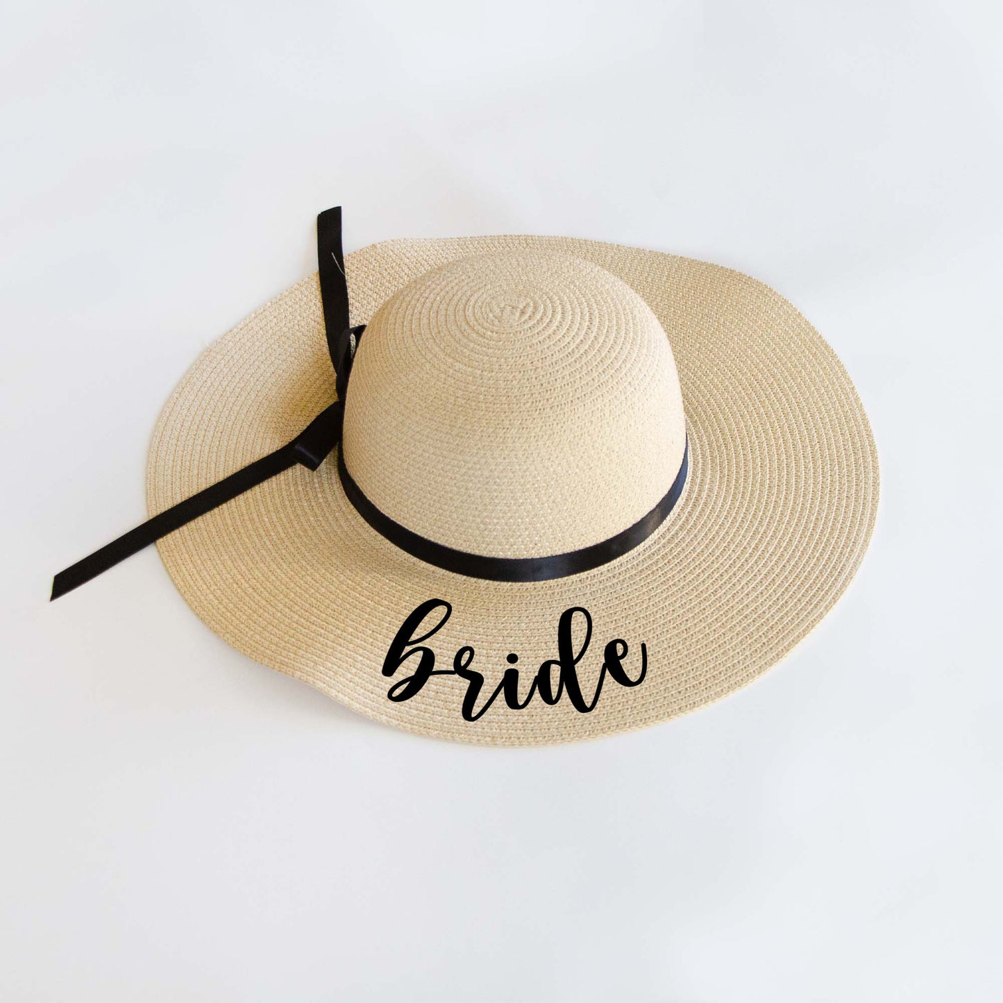 Bride Tribe Floppy Hats