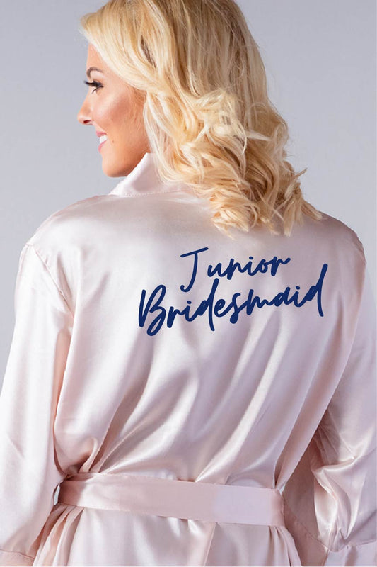 Ohhh Lala Style - Junior Bridesmaid Robe