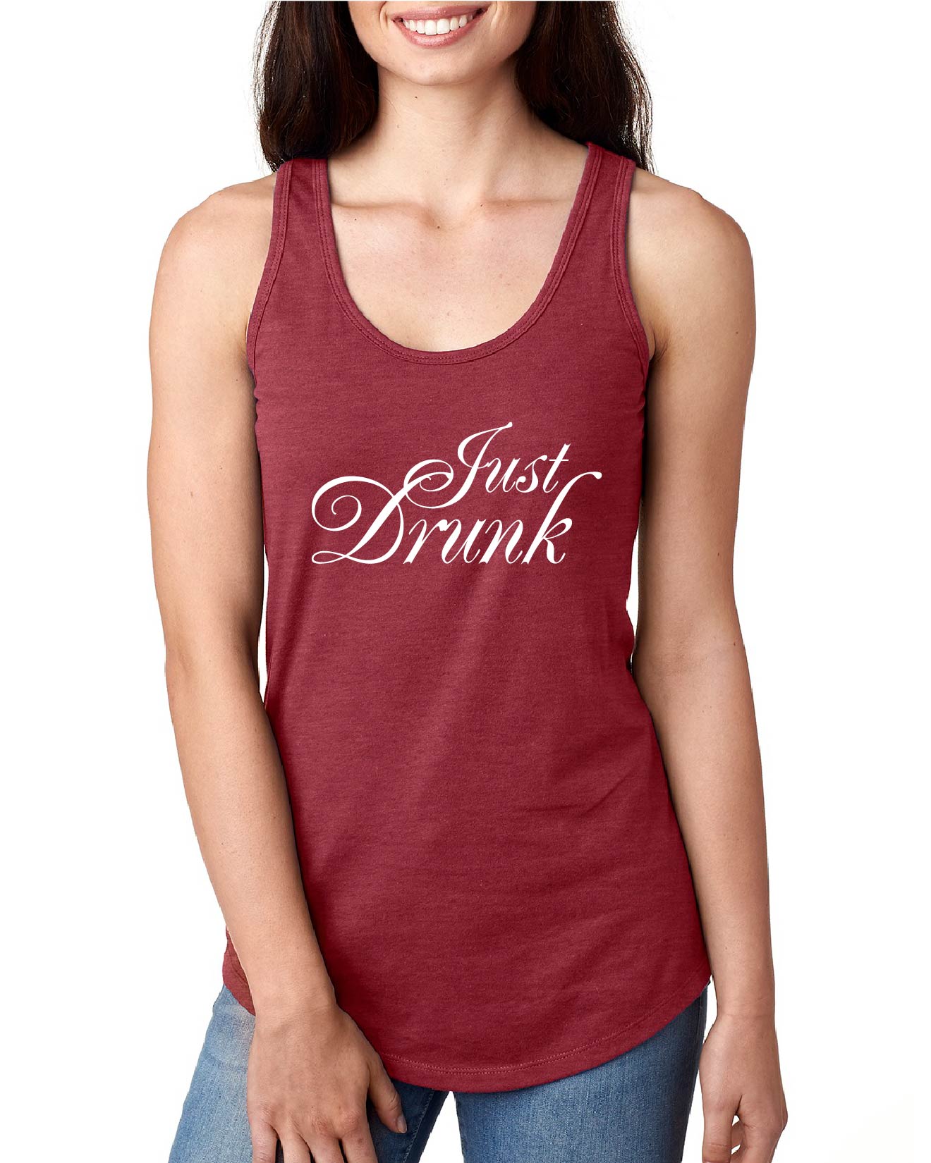 Just Drunk Style 2 Tank (281)