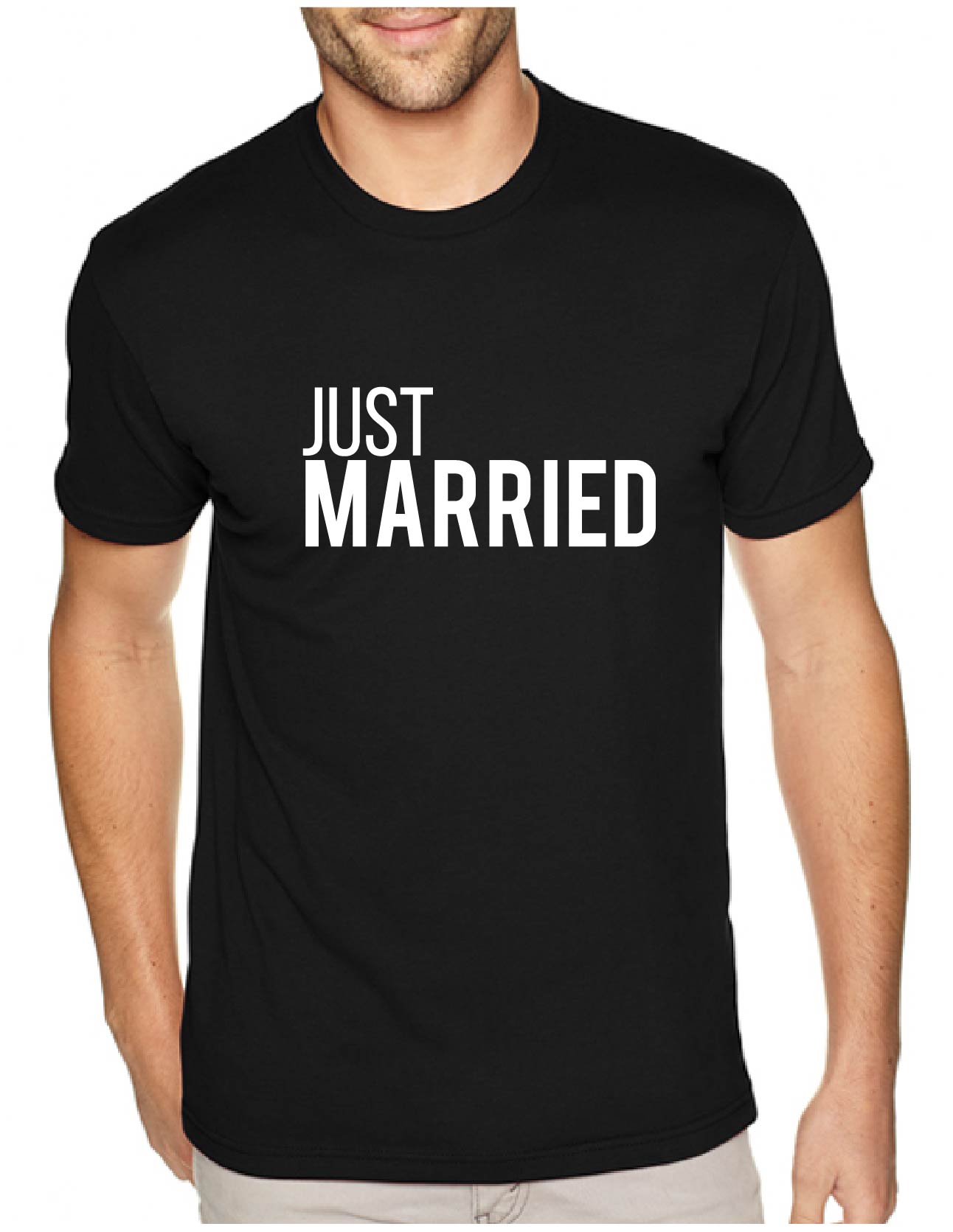 Just Married Men's Tee (364)