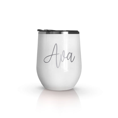 Personalized Wine Tumbler Favors