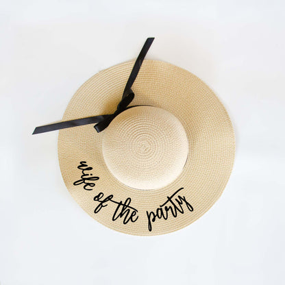 The Party, Wife of the Party Floppy Hats