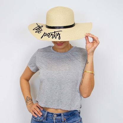 The Party, Wife of the Party Floppy Hats