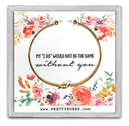 Knot Bracelet - Gold - Design C