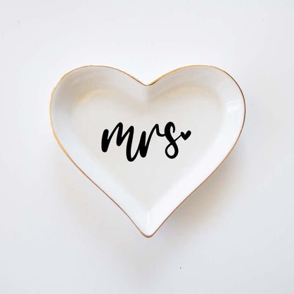 Wedding Ring Trinket Tray