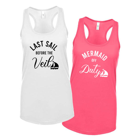 Last Sail & Mermaid Off Duty (211) Sweatshirt