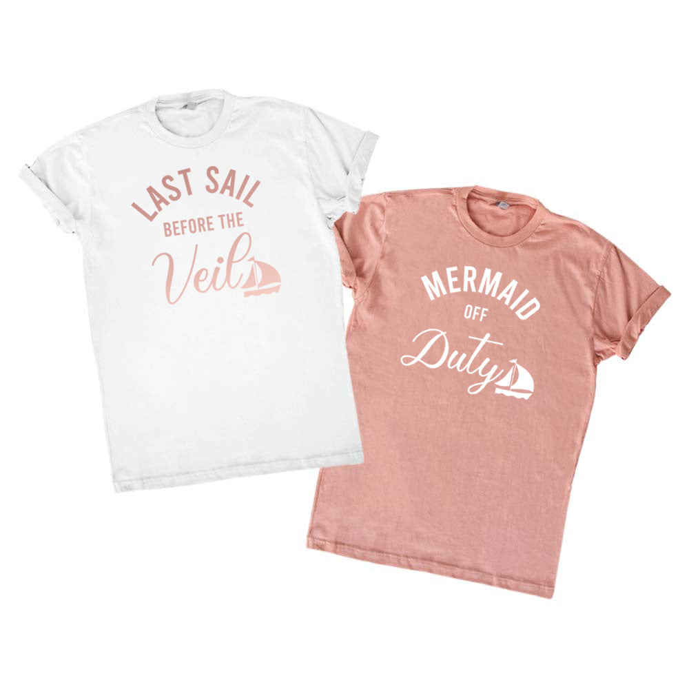 Last Sail & Mermaid Off Duty (211) Sweatshirt