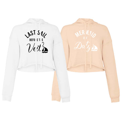 Last Sail & Mermaid Off Duty (211) Sweatshirt