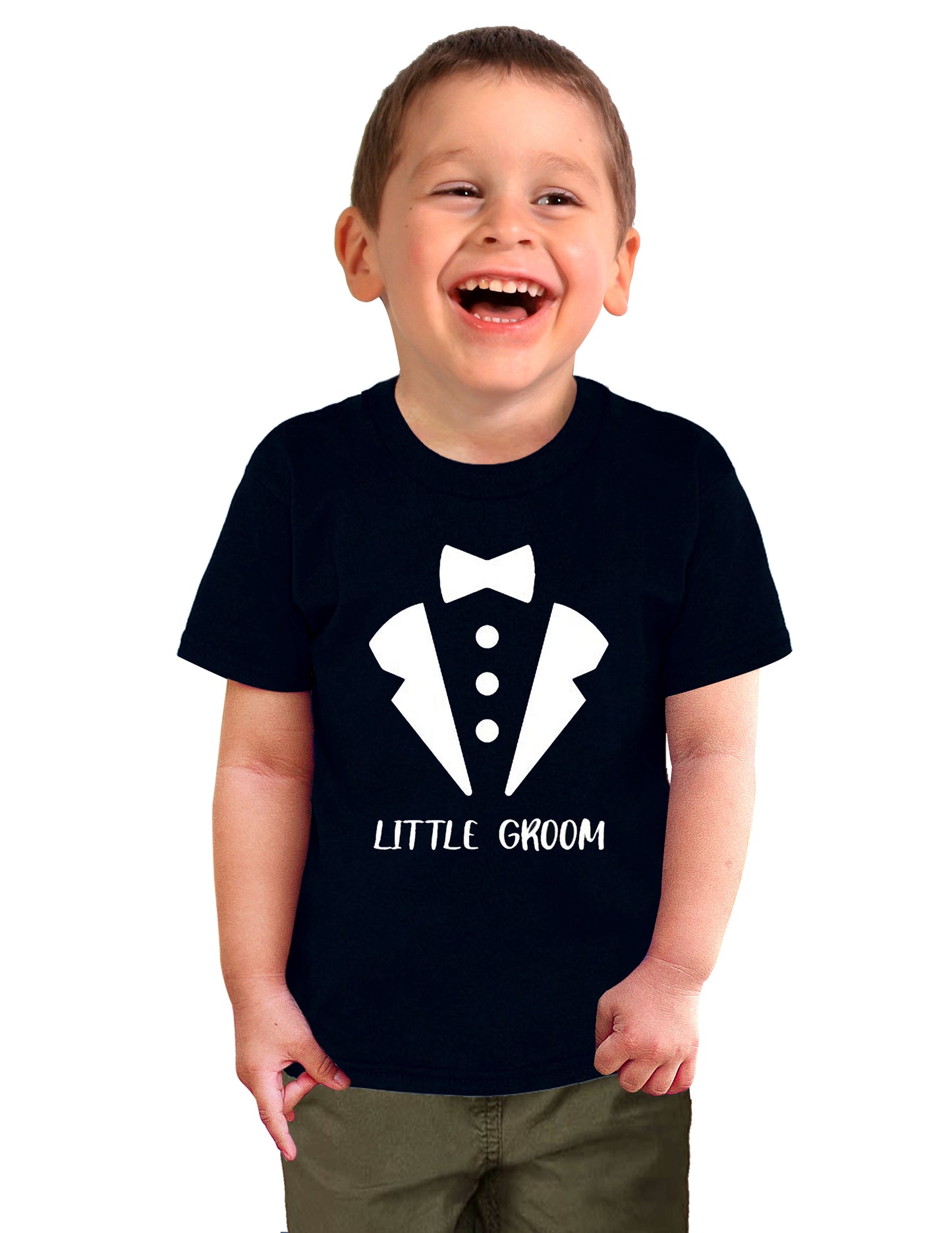 Little Groom - Toddler Tee