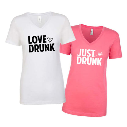 Just Drunk - Love Drunk (78) Sweatshirt