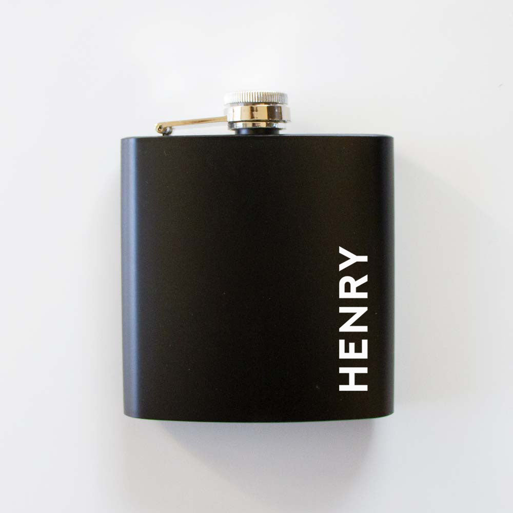 Customized Groomsmen Hip Flask - Flask Wedding Gift - Groom Flask - Groomsmen Flask - Stainless Steel Flask - Monogrammed Flask - Hip Flask - Flask For Groomsmen - Wedding Gift - Dad Gift - Husband Gift - Groomsmen Gift - PrettyRobes