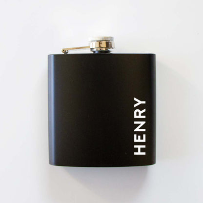 Customized Groomsmen Hip Flask - Flask Wedding Gift - Groom Flask - Groomsmen Flask - Stainless Steel Flask - Monogrammed Flask - Hip Flask - Flask For Groomsmen - Wedding Gift - Dad Gift - Husband Gift - Groomsmen Gift - PrettyRobes