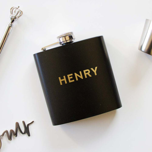 Customized Groomsmen Hip Flask - Flask Wedding Gift - Groom Flask - Groomsmen Flask - Stainless Steel Flask - Monogrammed Flask - Hip Flask - Flask For Groomsmen - Wedding Gift - Dad Gift - Husband Gift - Groomsmen Gift - PrettyRobes