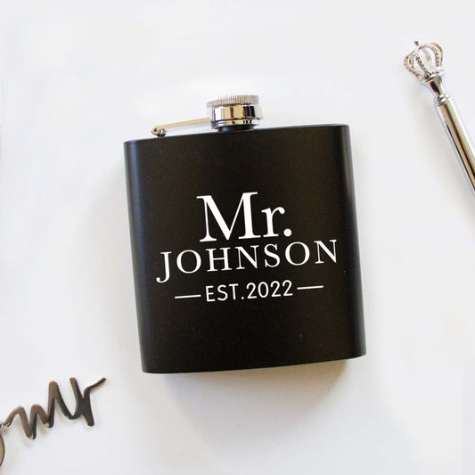Personalized EST Hip Flask