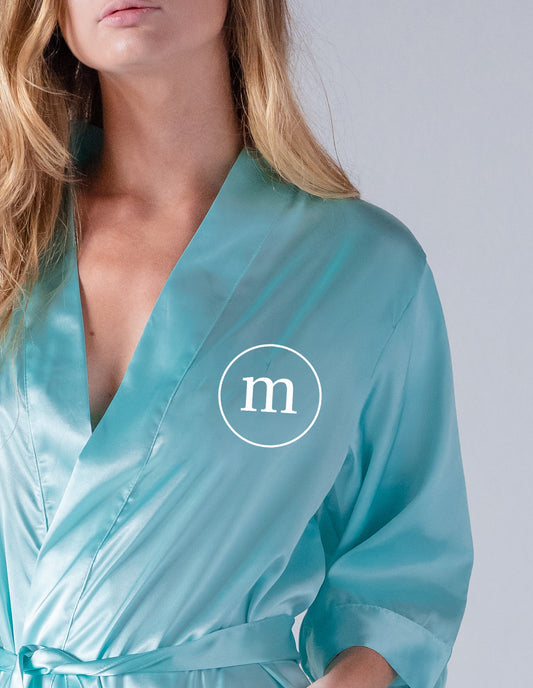 Monogrammed Robes - Encircled Style
