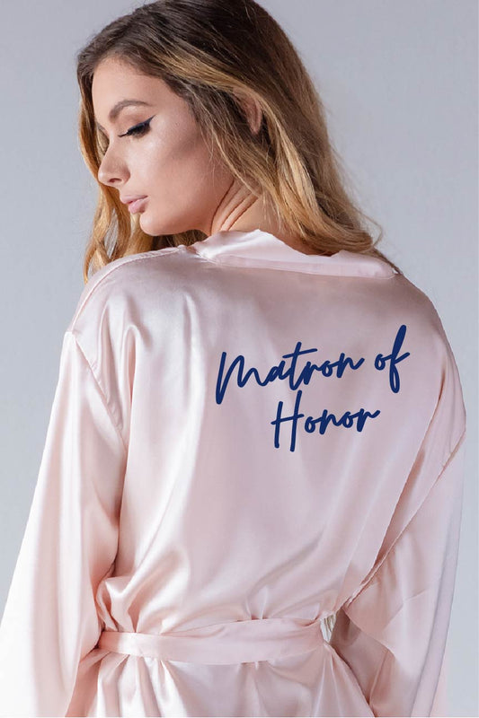 Ohhh Lala Style - Matron of Honor Robe