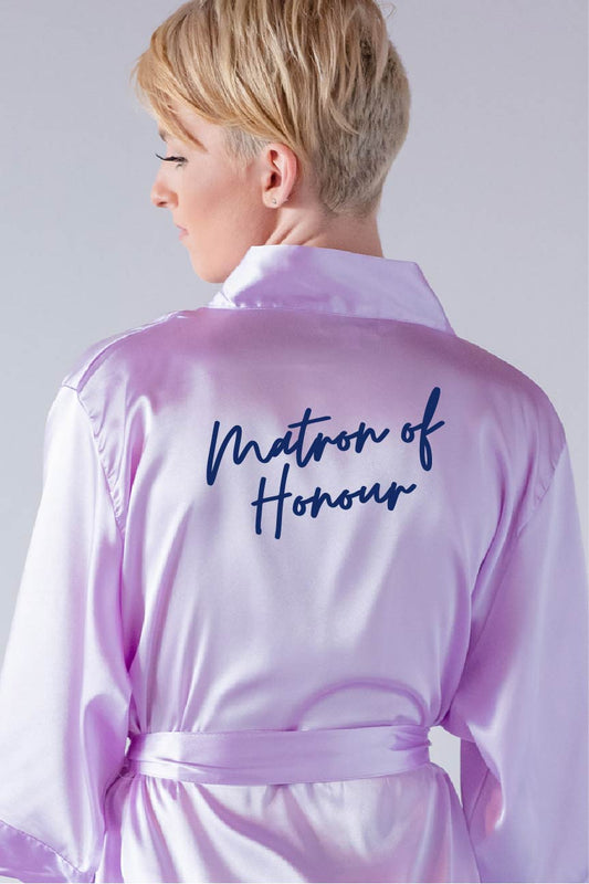 Ohhh Lala Style - Matron of Honour Robe