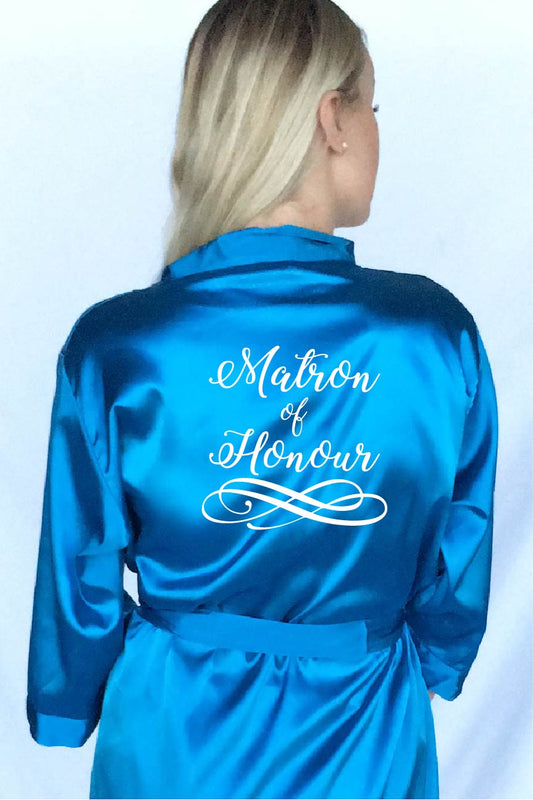 Swirly Style - Matron of Honour Robe