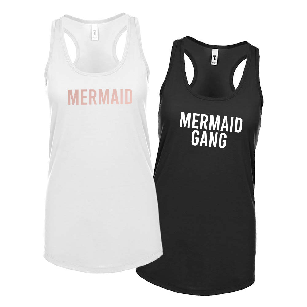 Mermaid & Mermaid Gang Sweatshirt