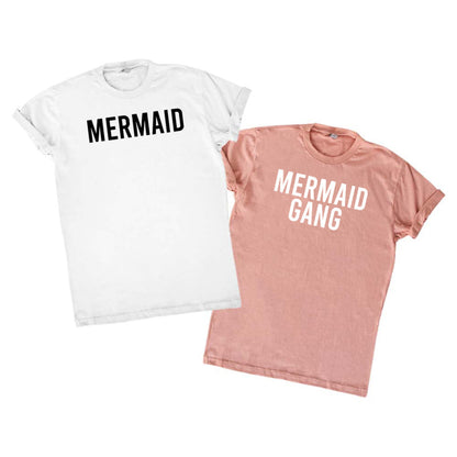 Mermaid & Mermaid Gang Sweatshirt