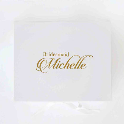Custom Bridesmaid Gift Box