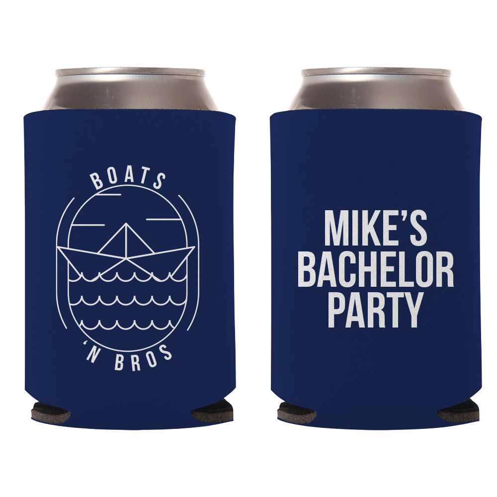Bachelor Party Can Coolers