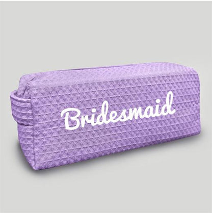 Mini Lavender Makeup Bag