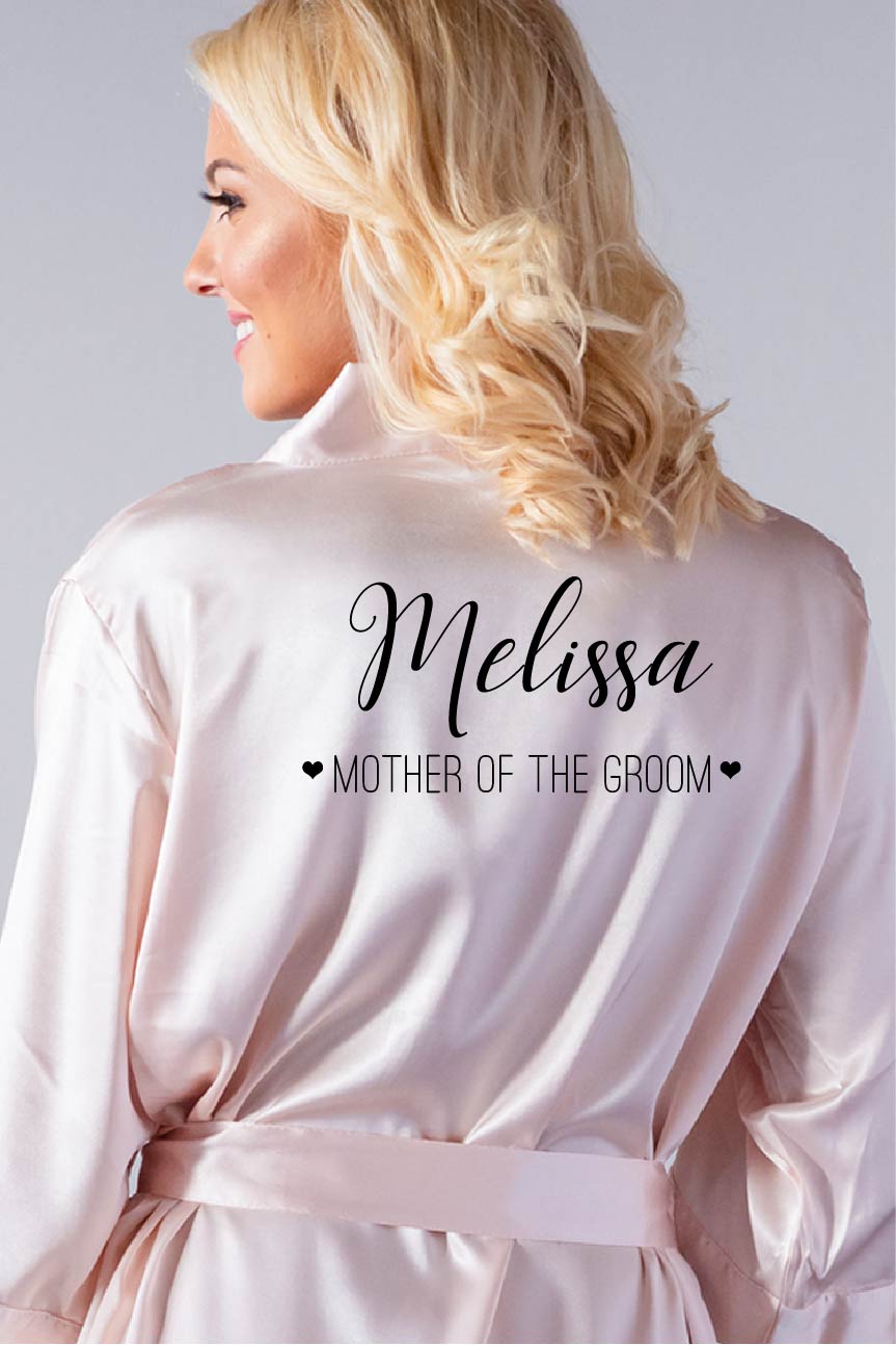 Vivid Style - Mother of the Groom Robe