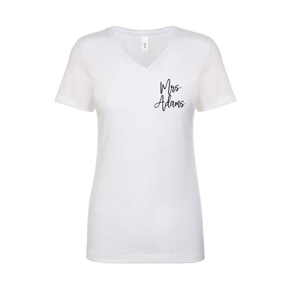 Personalized Mrs. Tee Sweatshirt