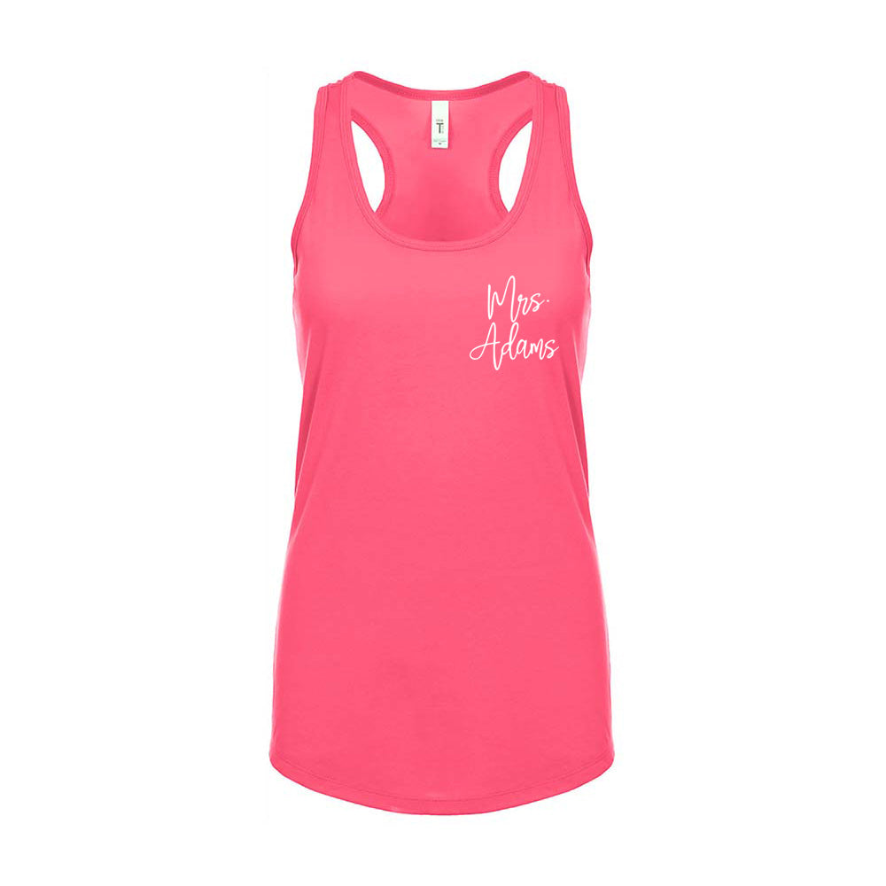 Personalized Mrs. Tee