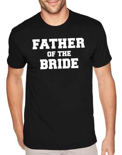 Father of the Bride, Father of the Groom Crewneck Bachelor Shirts