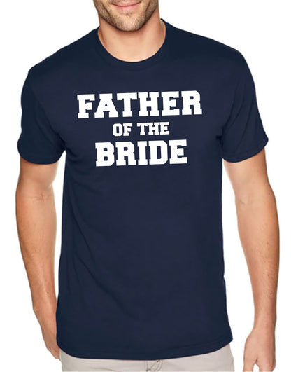 Father of the Bride, Father of the Groom Crewneck Bachelor Shirts