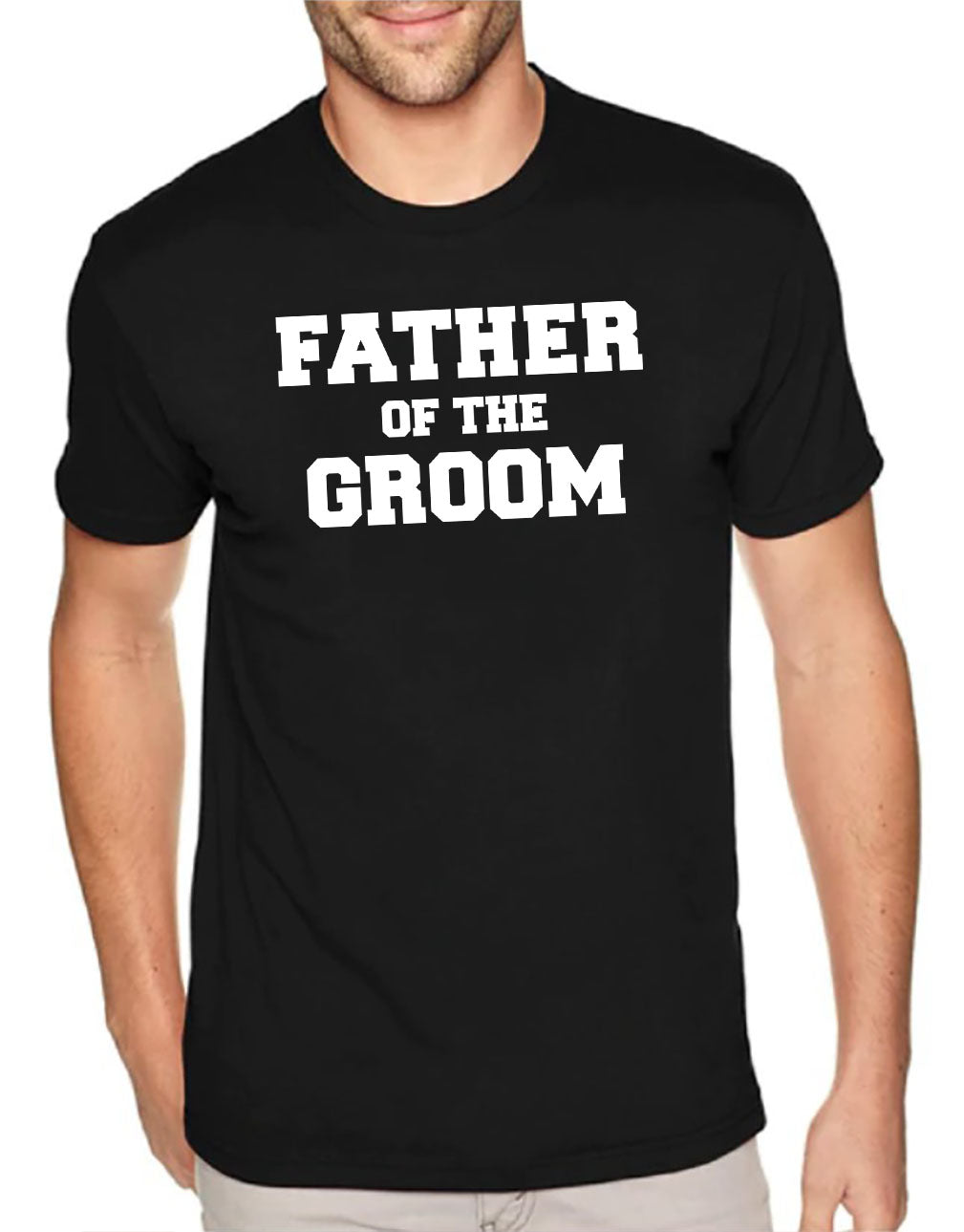 Father of the Bride, Father of the Groom Crewneck Bachelor Shirts
