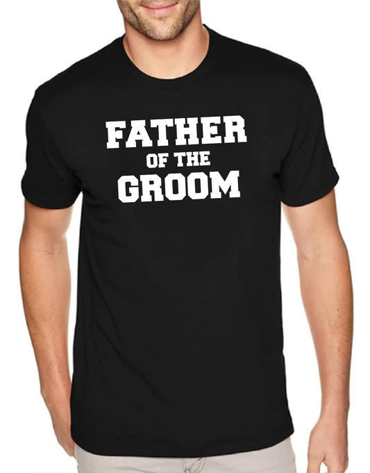 Father of the Bride, Father of the Groom Crewneck Bachelor Shirts